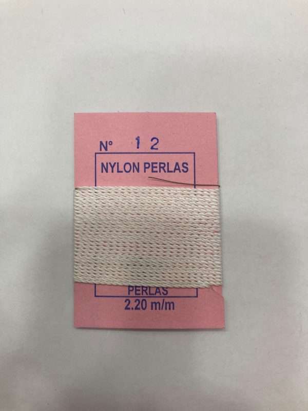 Hilo blanco N12