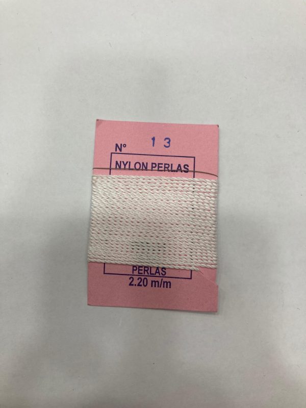 Hilo blanco N13