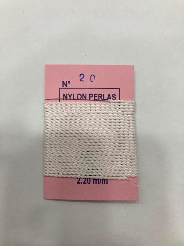 Hilo blanco N20