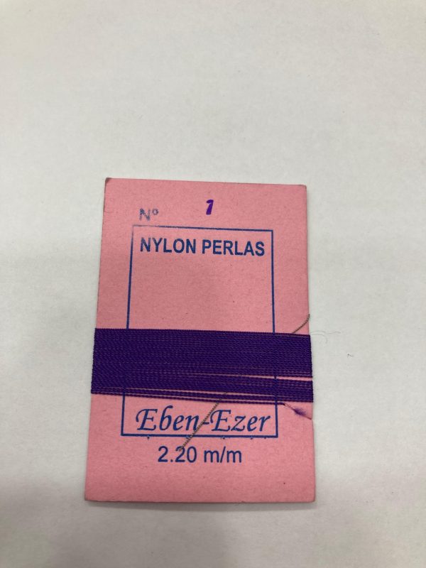 HILO COLOR AMATISTA N1