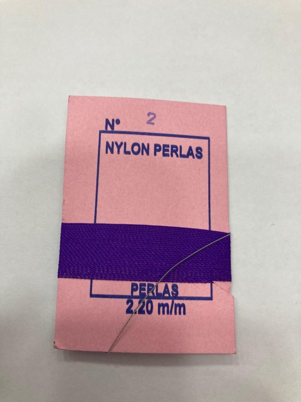 HILO COLOR AMATISTA N2