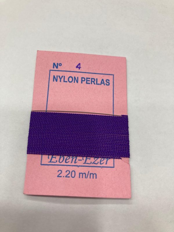 HILO COLOR AMATISTA N4
