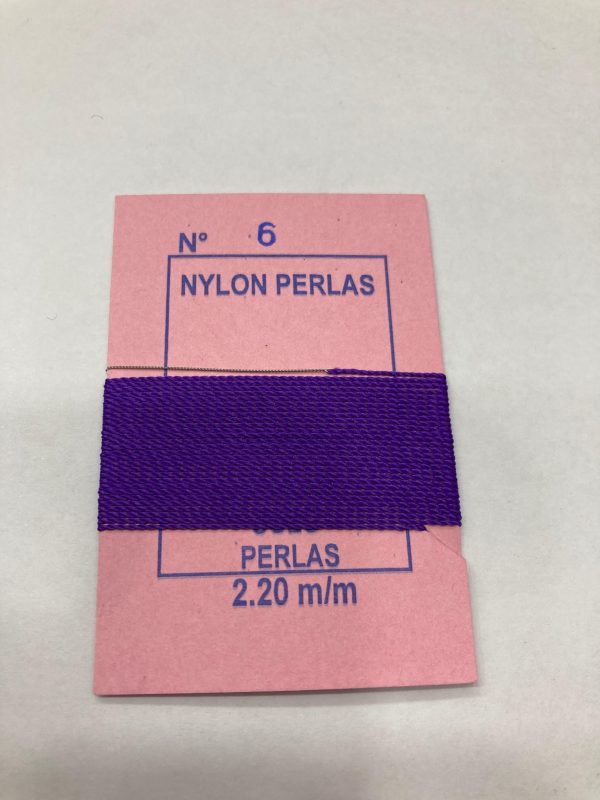 HILO COLOR AMATISTA N6