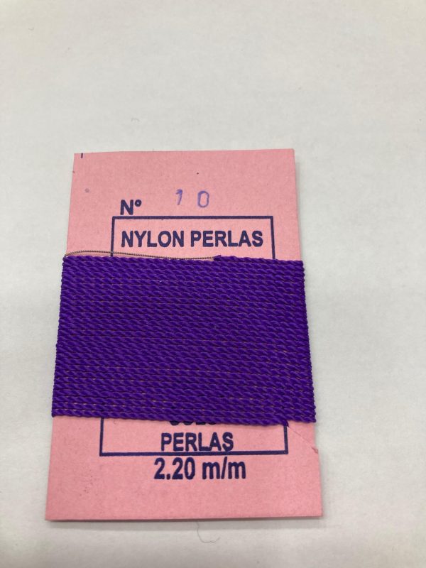 HILO COLOR AMATISTA N10