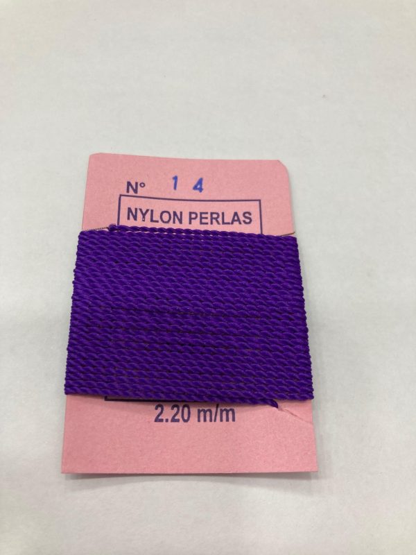 HILO COLOR AMATISTA N14