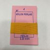 HILO COLOR AMARILLO N4