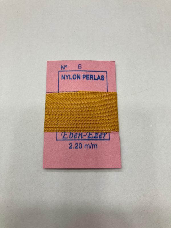 HILO COLOR AMARILLO N6