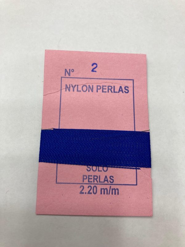 HILO COLOR AZUL N2