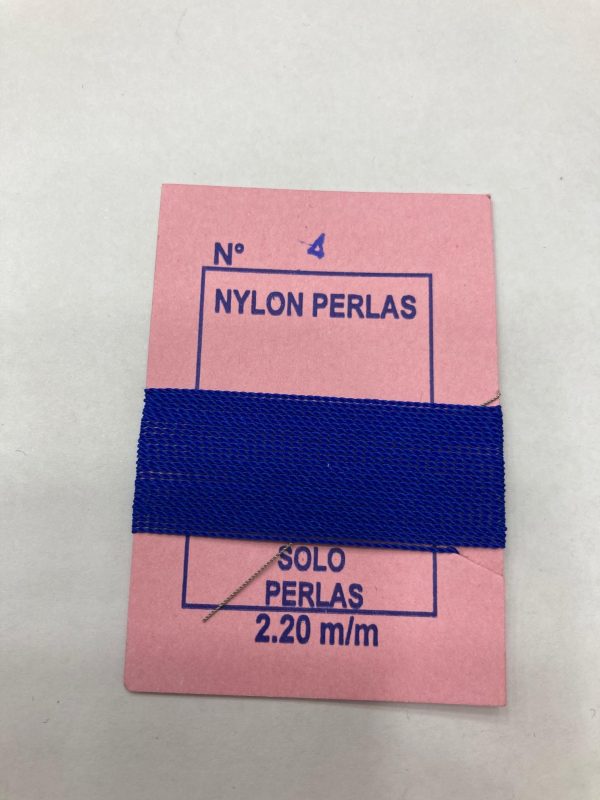 HILO COLOR AZUL N4