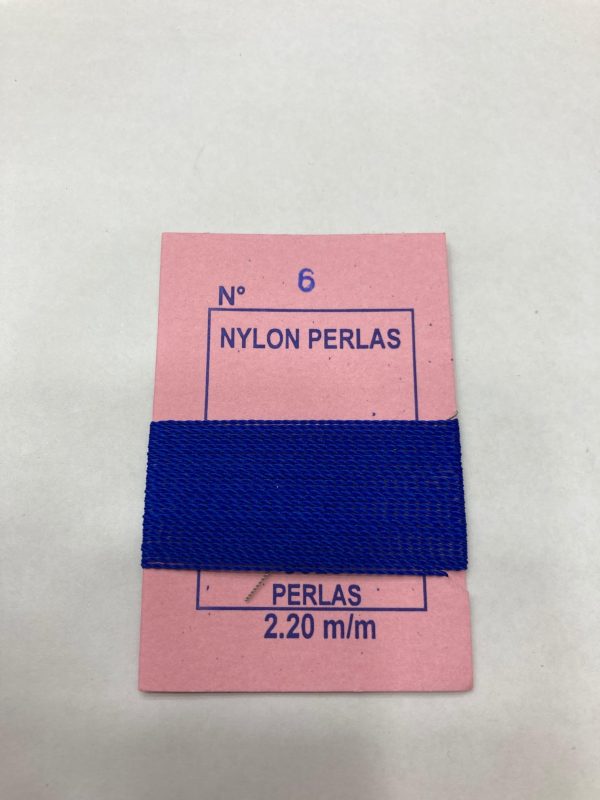HILO COLOR AZUL N6