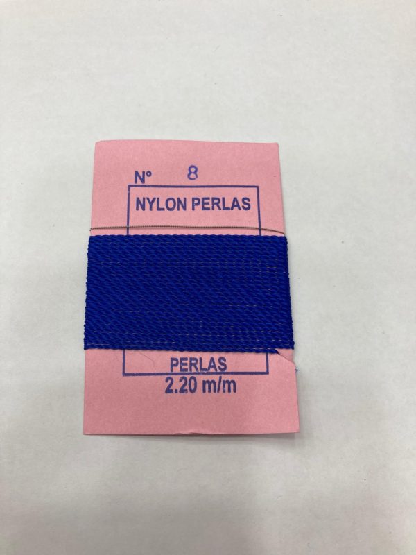 HILO COLOR AZUL N8