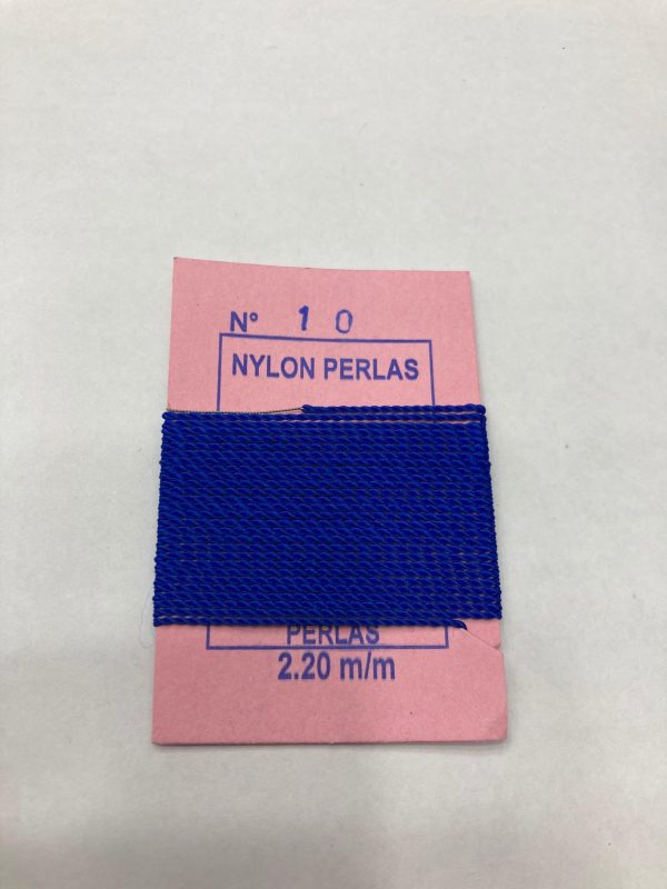 HILO COLOR AZUL N10