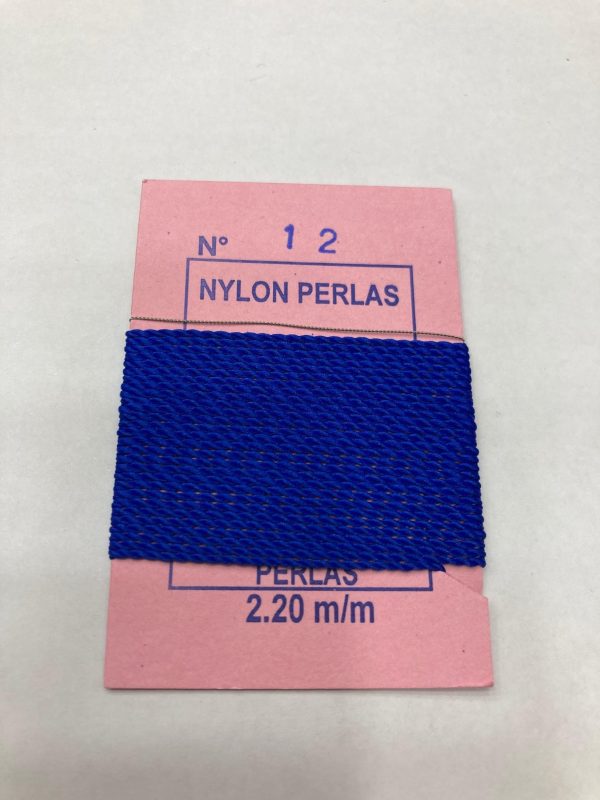 HILO COLOR AZUL N12