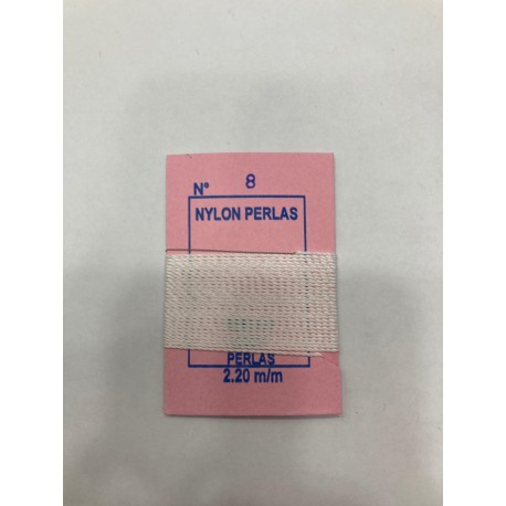 Hilo blanco N8