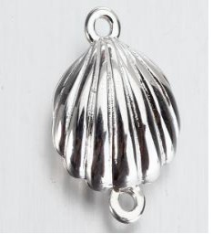 BROCHE IMÁN CON FORMA DE OSTRA