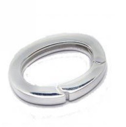 BROCHE OVALADO CON BISAGRA