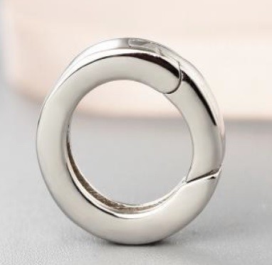 BROCHE ARGOLLA CON BISAGRA