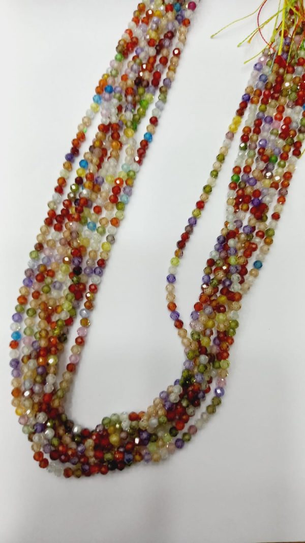 ZIRCON COLORES FACETADOS