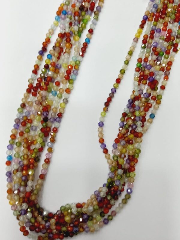 ZIRCON COLORES FACETADOS