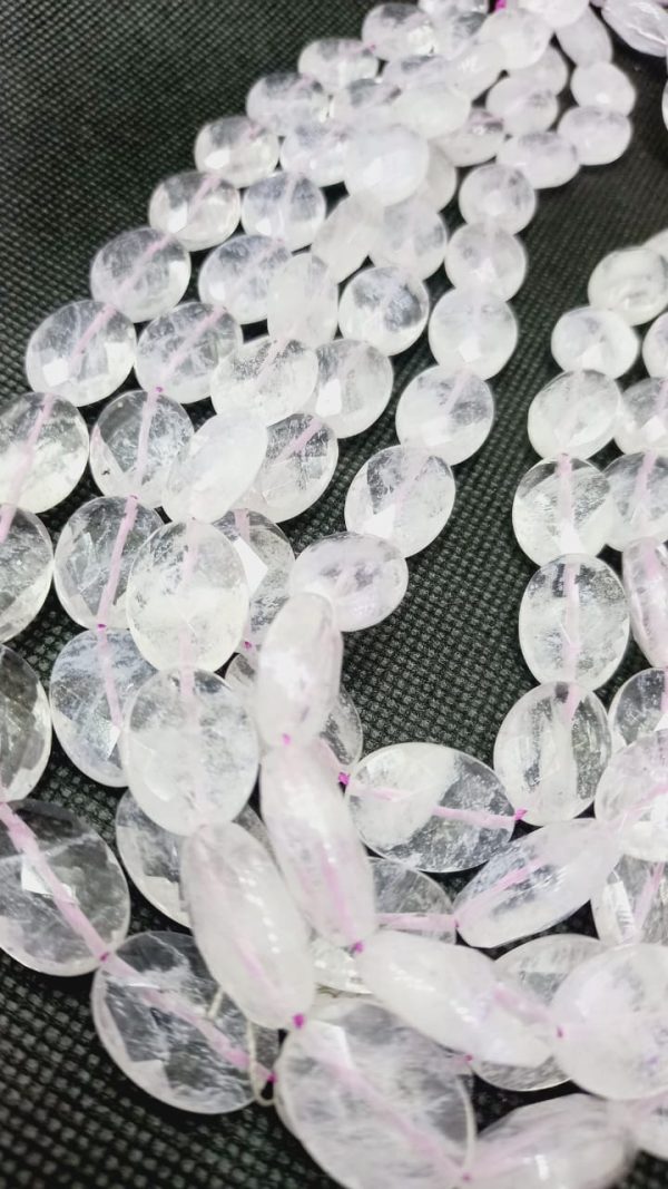 Piedra Cuarzo Lavanda
