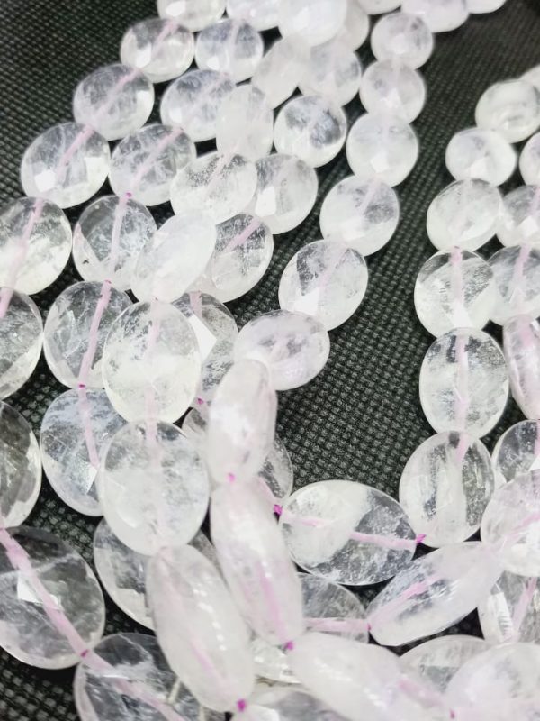 Piedra Cuarzo Lavanda