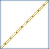 CADENA ARRUGADAS 0.25mm x 4.0m x 1.4mm GF