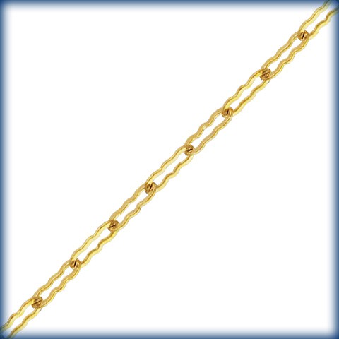CADENA ARRUGADAS 0.25mm x 4.0m x 1.4mm GF