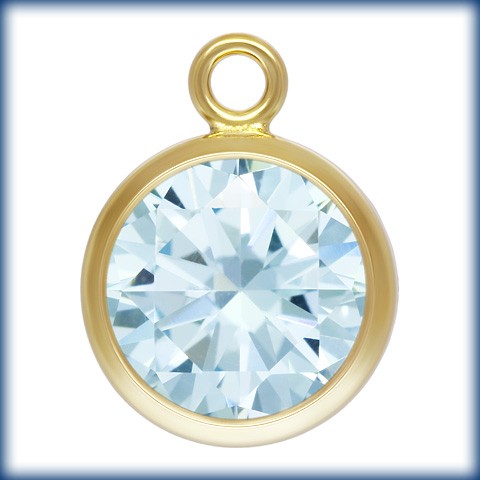 PUNTO DE LUZ AGUA MARINA ZIRCON GF