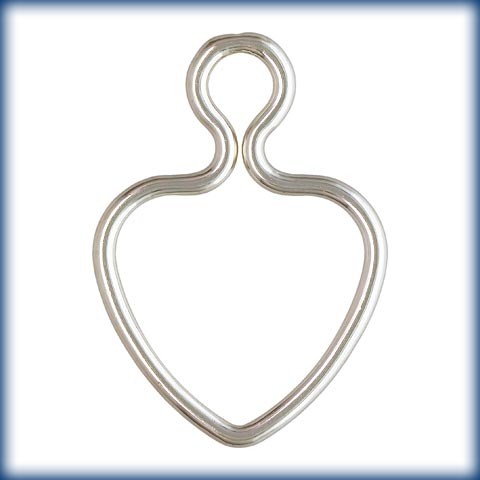 Corazón de alambre de 10 mm con anillo AG