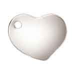 Corazón de 8,0x10,0 mm AG