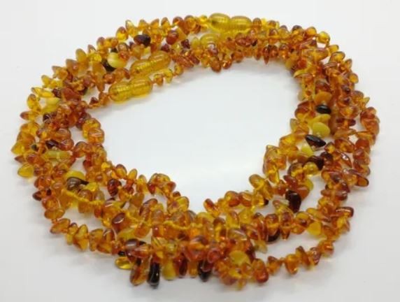 COLLAR AMBAR CHIP