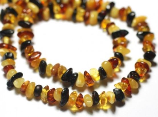 COLLAR AMBAR CHIP