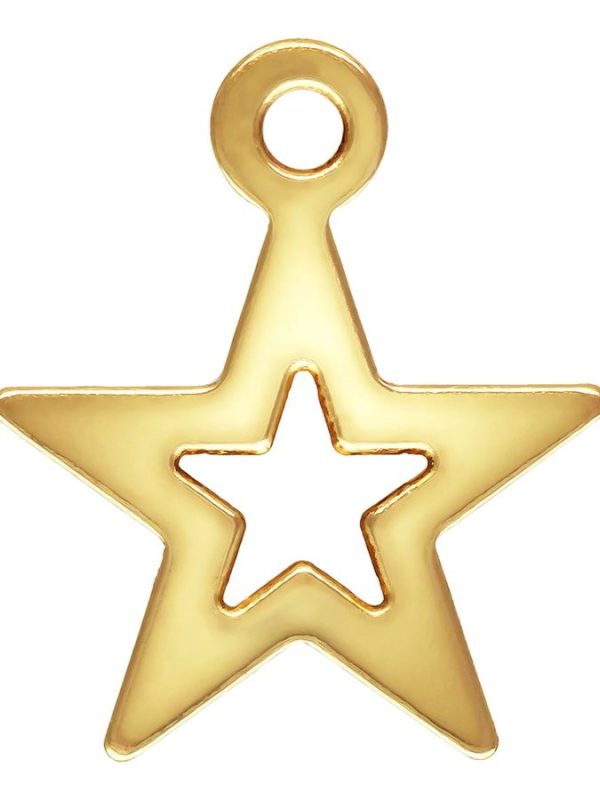 ADORNO ESTRELLA CORTADA 8,0 mm GF