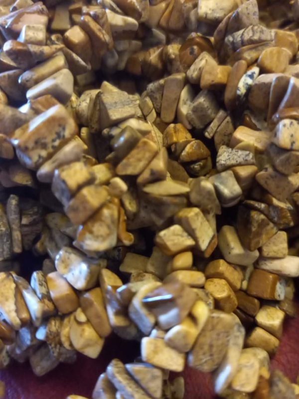 ESCALLA JASPE CEBRA MARRON