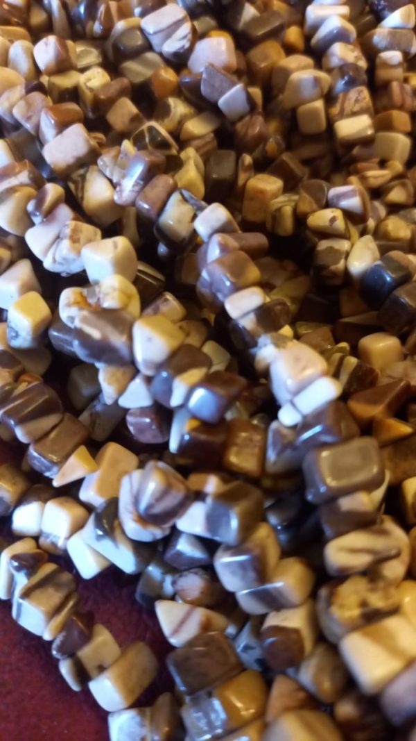 ESCALLA JASPE MADERA