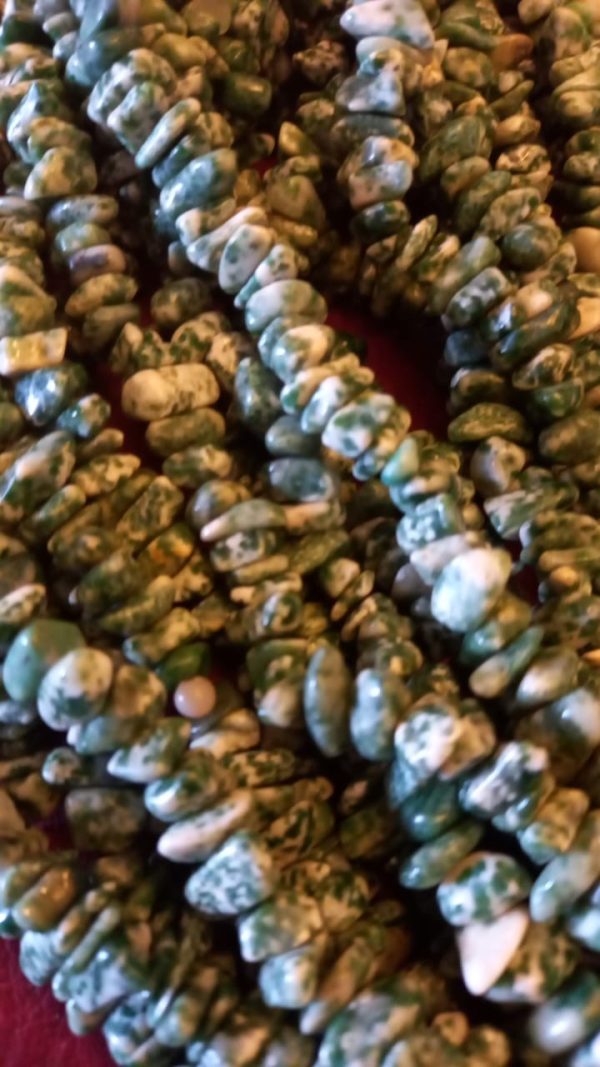 ESCALLA OBSIDIANA VERDE