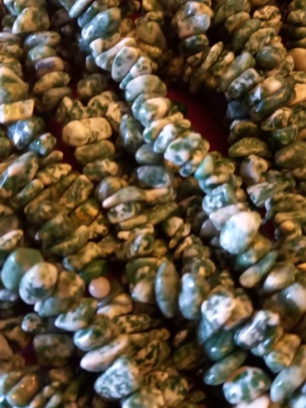 ESCALLA OBSIDIANA VERDE