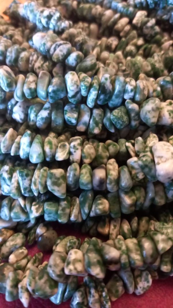 ESCALLA OBSIDIANA VERDE