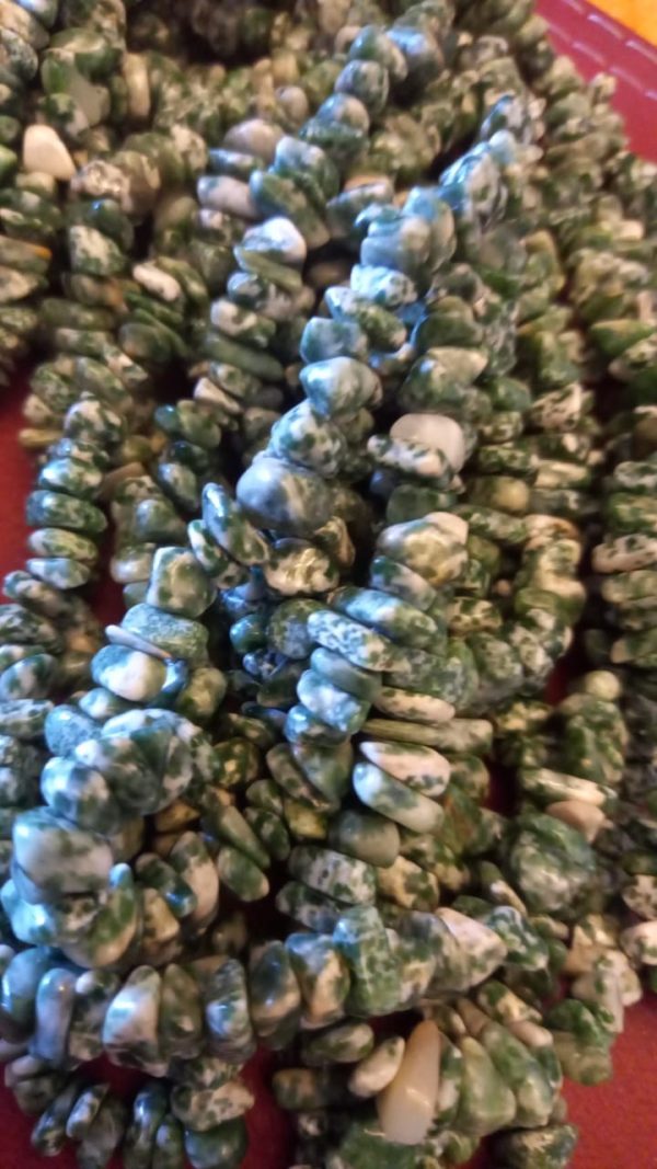 ESCALLA OBSIDIANA VERDE