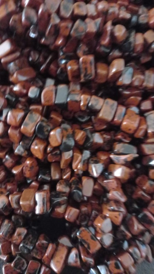 ESCALLA OBSIDIANA MARRON