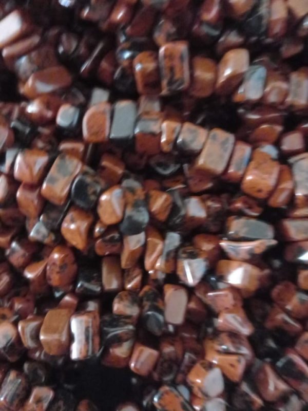 ESCALLA OBSIDIANA MARRON