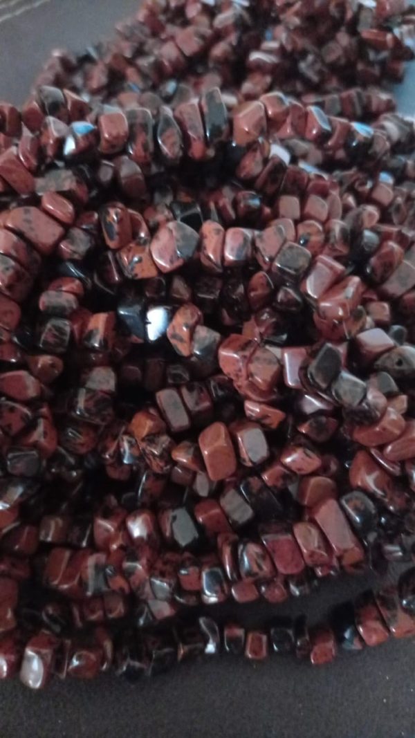 ESCALLA OBSIDIANA MARRON