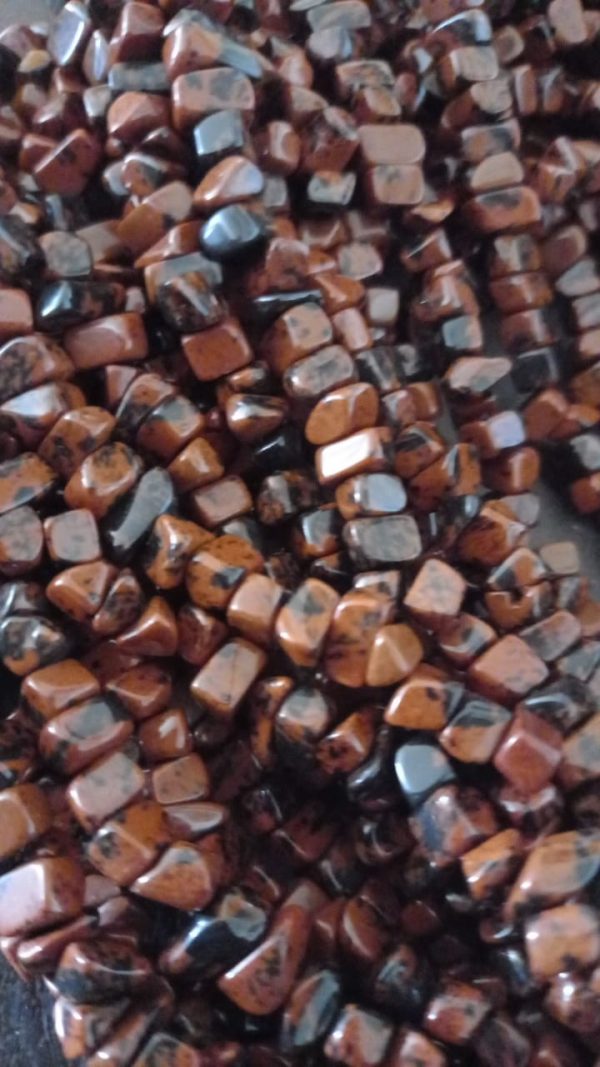 ESCALLA OBSIDIANA MARRON