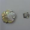 Broche Nacar Flor