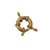 BROCHE TIMON ENCHAPADO 15 mm
