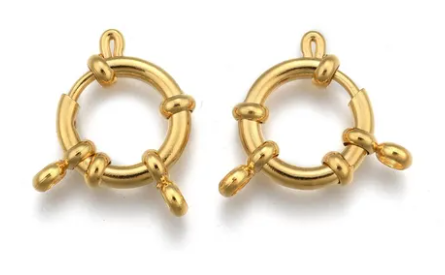 BROCHE TIMON ENCHAPADO 13 mm