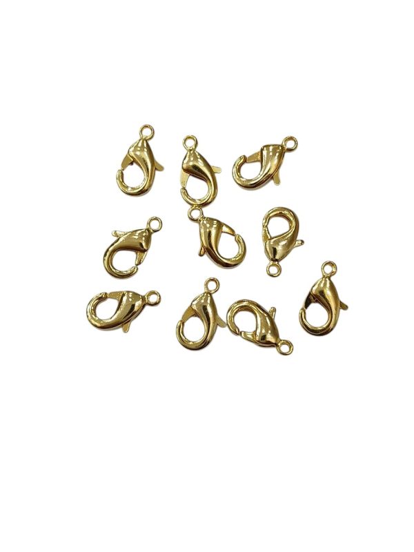 BROCHE ENCHAPADO PUNTA LORO