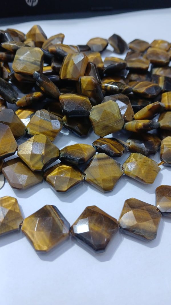 OJO DE TIGRE EXAGONAL