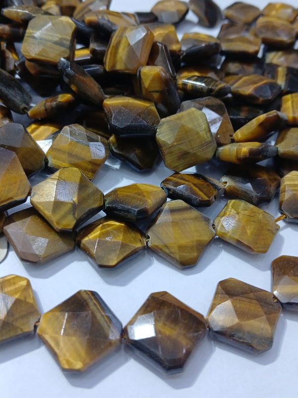 OJO DE TIGRE EXAGONAL